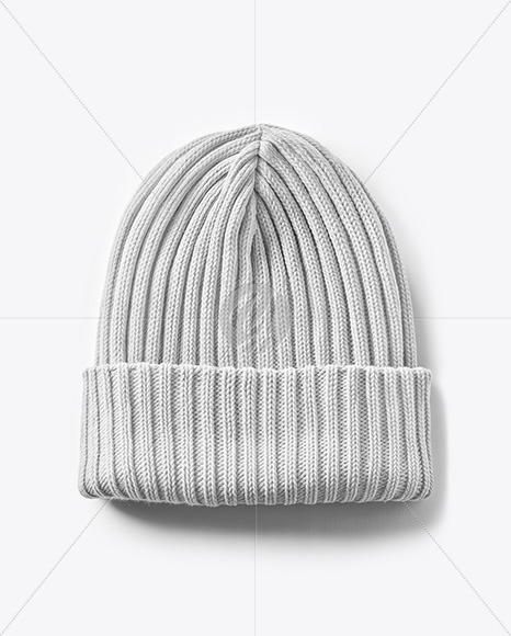 Beanie Hat Mockup
