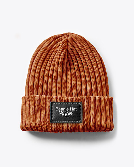 Beanie Hat Mockup