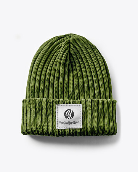 Beanie Hat Mockup