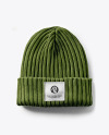 Beanie Hat Mockup