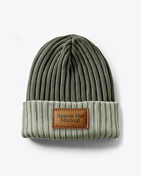 Beanie Hat Mockup