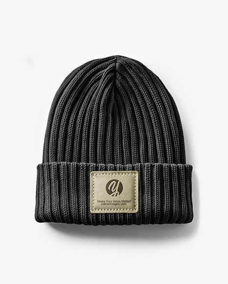 Beanie Hat Mockup