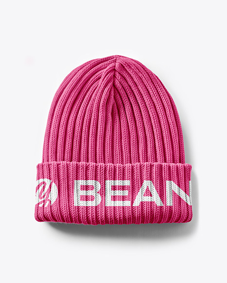 Beanie Hat Mockup