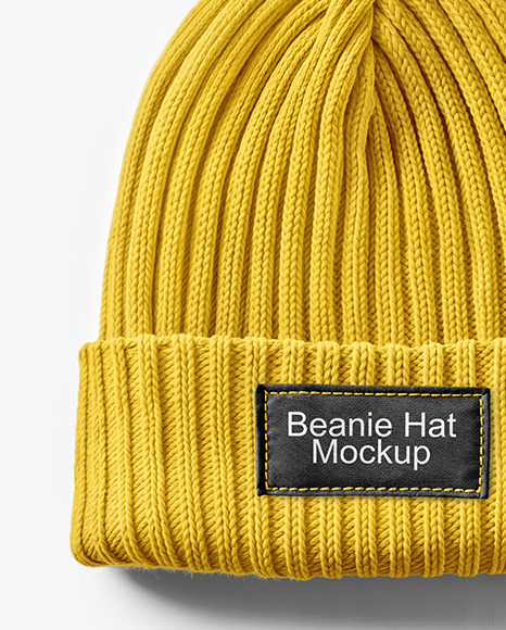 Beanie Hat Mockup