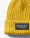 Beanie Hat Mockup
