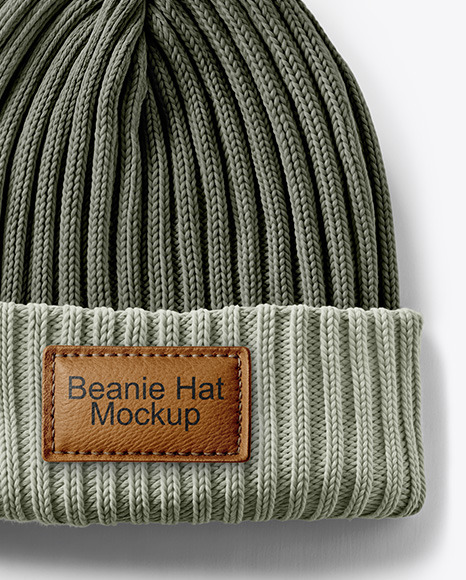 Beanie Hat Mockup