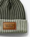 Beanie Hat Mockup