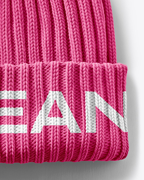 Beanie Hat Mockup