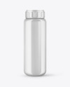 Glossy Fertilizer Bottle Mockup