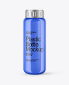 Glossy Fertilizer Bottle Mockup