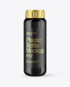 Glossy Fertilizer Bottle Mockup