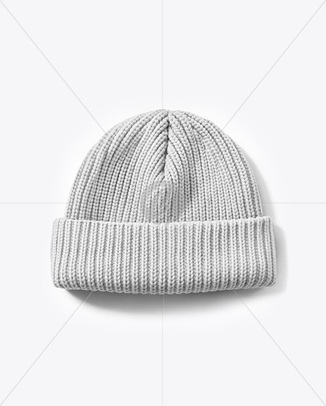 Beanie Hat Mockup