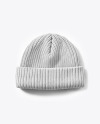 Beanie Hat Mockup