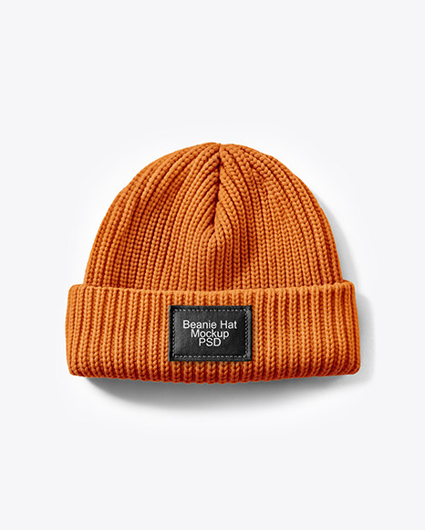 Beanie Hat Mockup