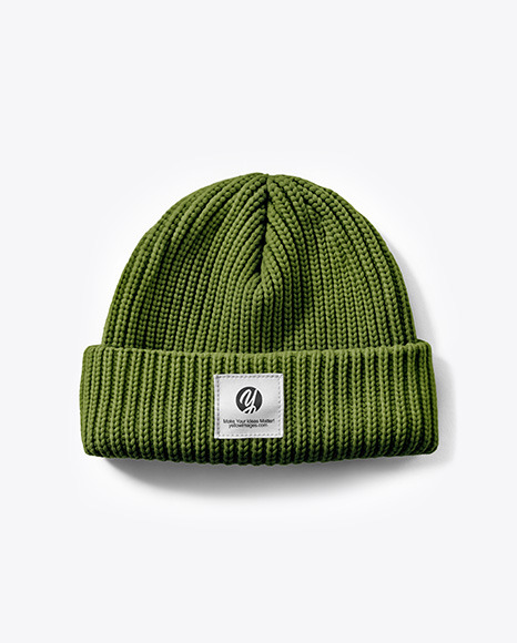 Beanie Hat Mockup