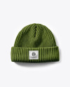 Beanie Hat Mockup