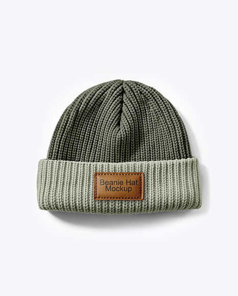 Beanie Hat Mockup