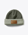 Beanie Hat Mockup
