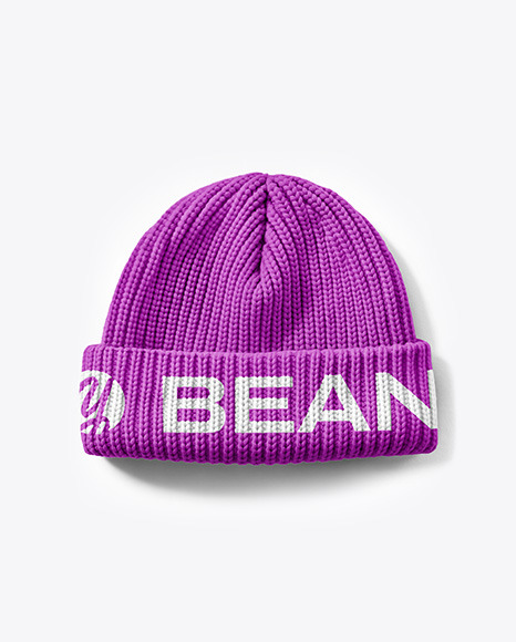 Beanie Hat Mockup