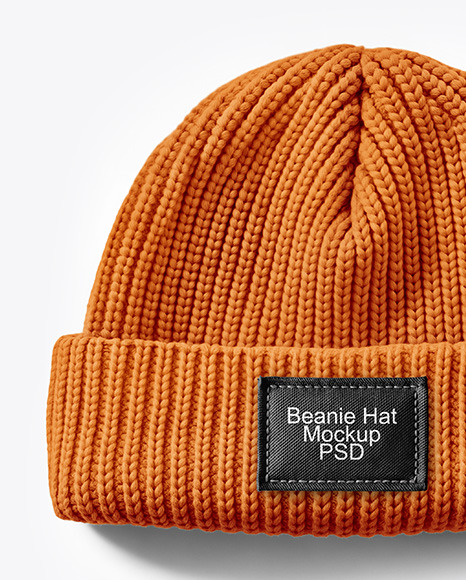 Beanie Hat Mockup