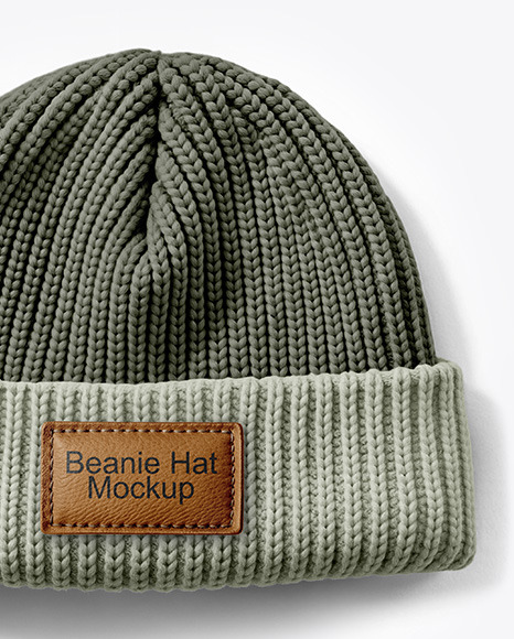 Beanie Hat Mockup