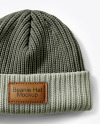 Beanie Hat Mockup