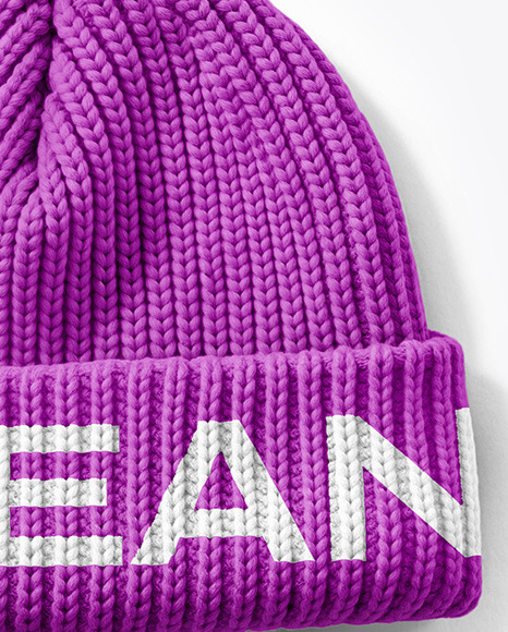 Beanie Hat Mockup