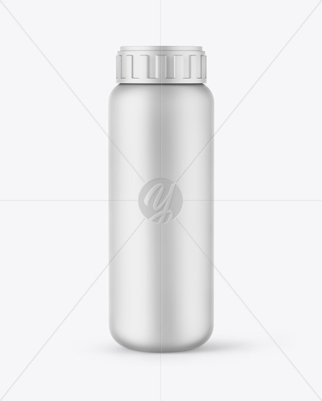 Matte Fertilizer Bottle Mockup