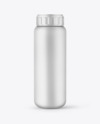 Matte Fertilizer Bottle Mockup