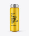 Matte Fertilizer Bottle Mockup