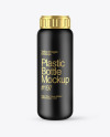 Matte Fertilizer Bottle Mockup