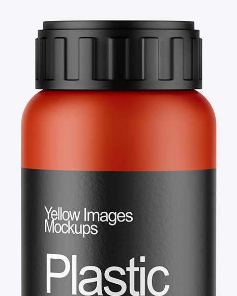 Matte Fertilizer Bottle Mockup
