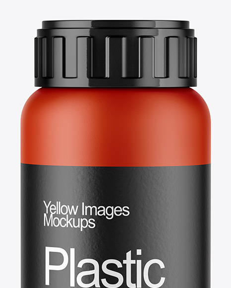 Matte Fertilizer Bottle Mockup