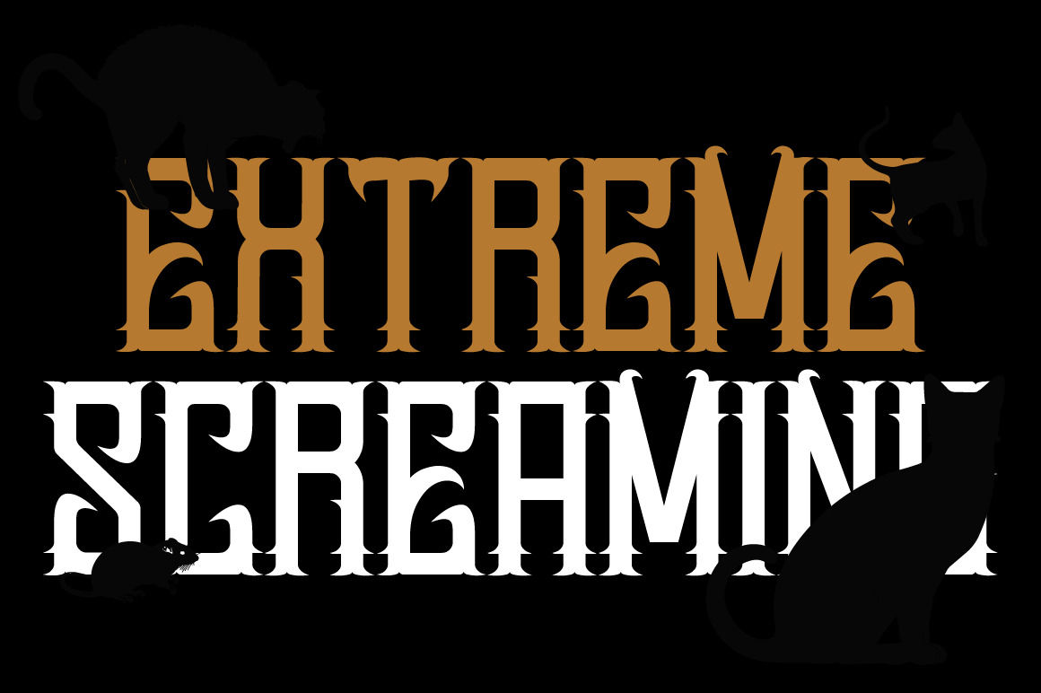 Dwaycome Gothic Blackletter Display Fonts Dwaycome Gothic Blackletter Display Fonts