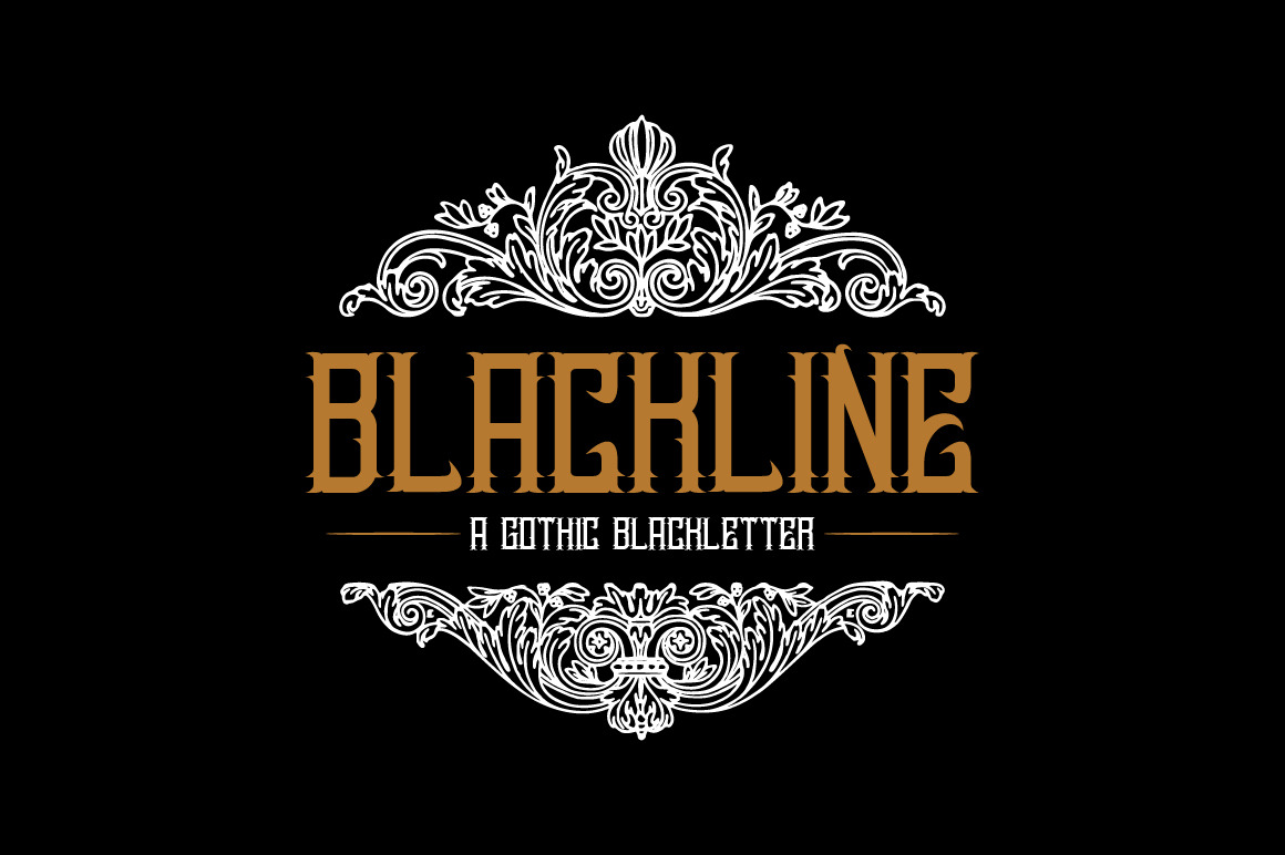 Dwaycome Gothic Blackletter Display Fonts Dwaycome Gothic Blackletter Display Fonts