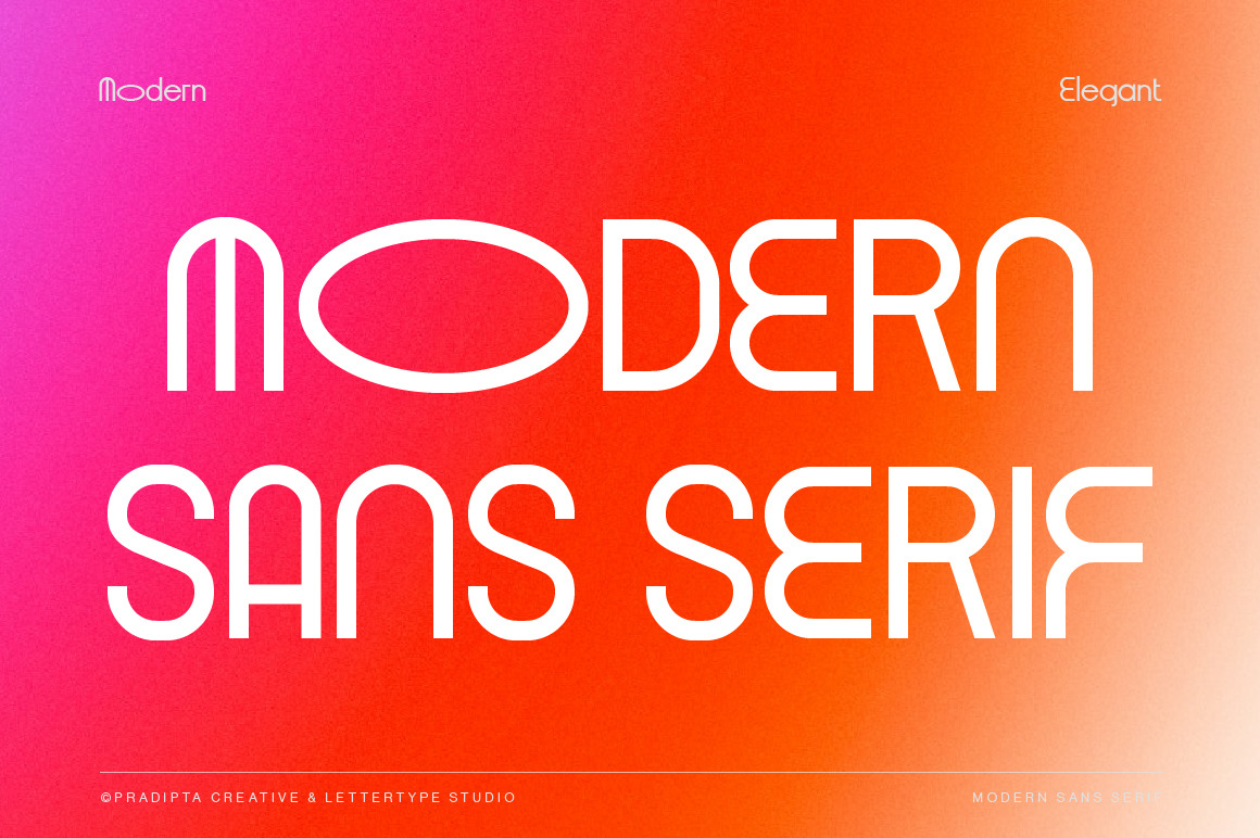 Gorphy Modern & Elegant Sans Serif Gorphy Modern & Elegant Sans Serif