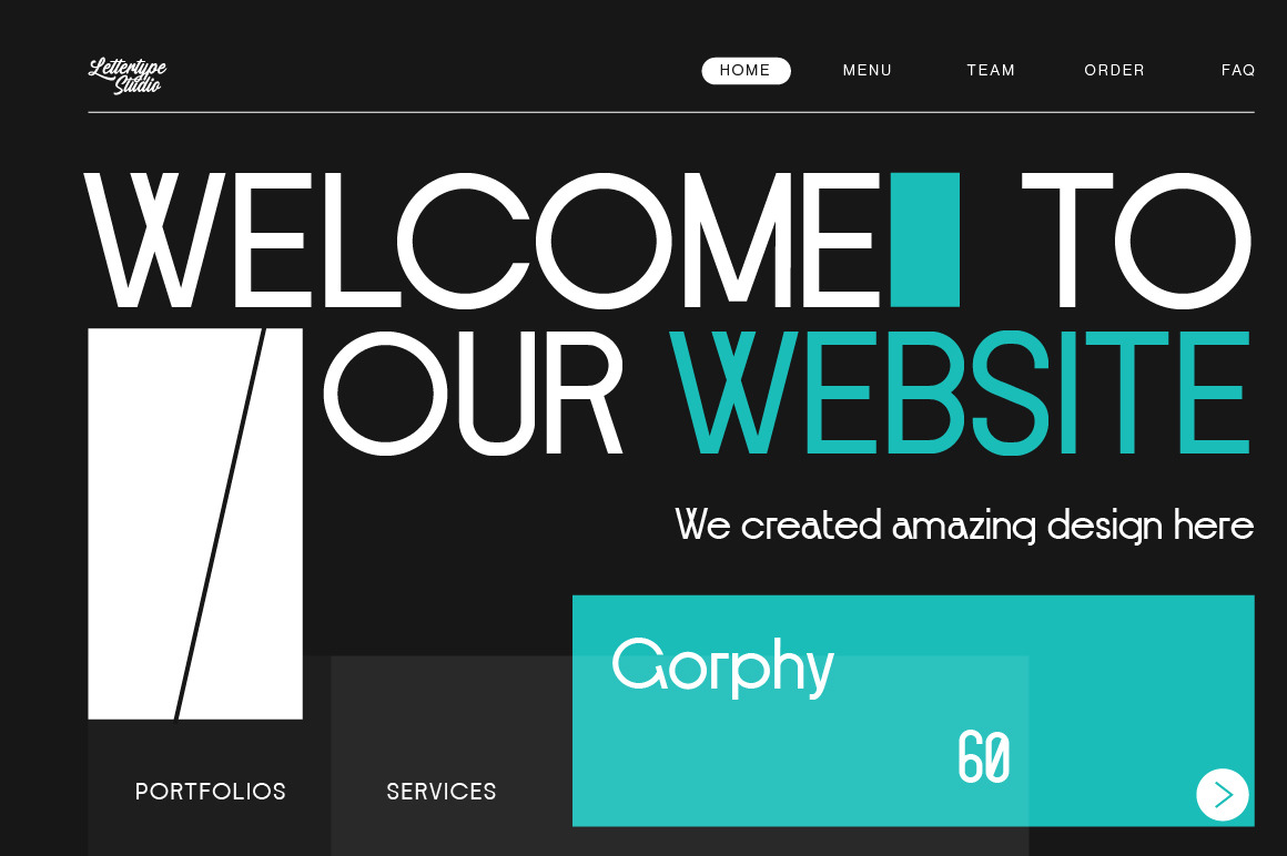 Gorphy Modern & Elegant Sans Serif Gorphy Modern & Elegant Sans Serif
