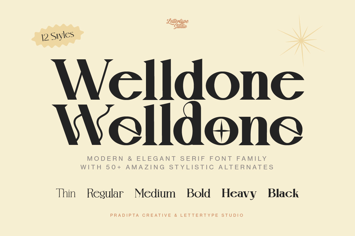 Mvoky Modern & Elegant Serif Family Mvoky Modern & Elegant Serif Family