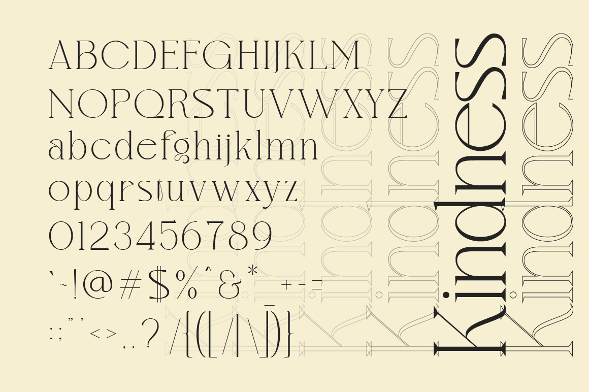 Mvoky Modern & Elegant Serif Family Mvoky Modern & Elegant Serif Family