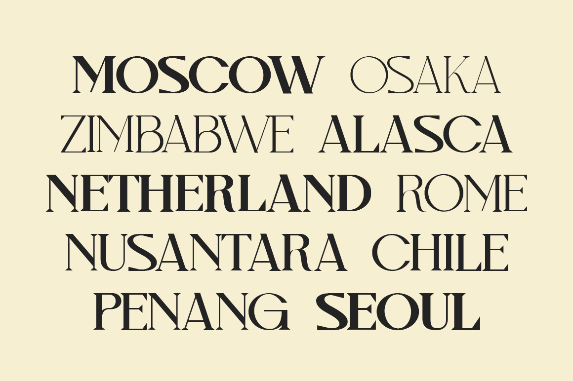Mvoky Modern & Elegant Serif Family Mvoky Modern & Elegant Serif Family