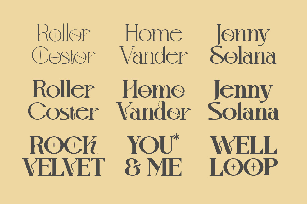 Mvoky Modern & Elegant Serif Family Mvoky Modern & Elegant Serif Family