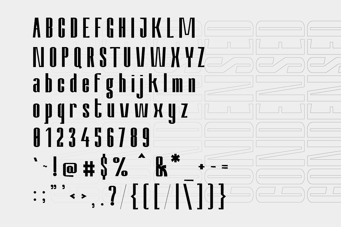 Nevary Modern & Elegant Sans Serif Family Nevary Modern & Elegant Sans Serif Family
