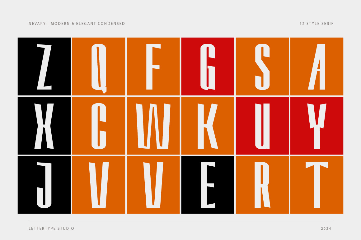 Nevary Modern & Elegant Sans Serif Family Nevary Modern & Elegant Sans Serif Family