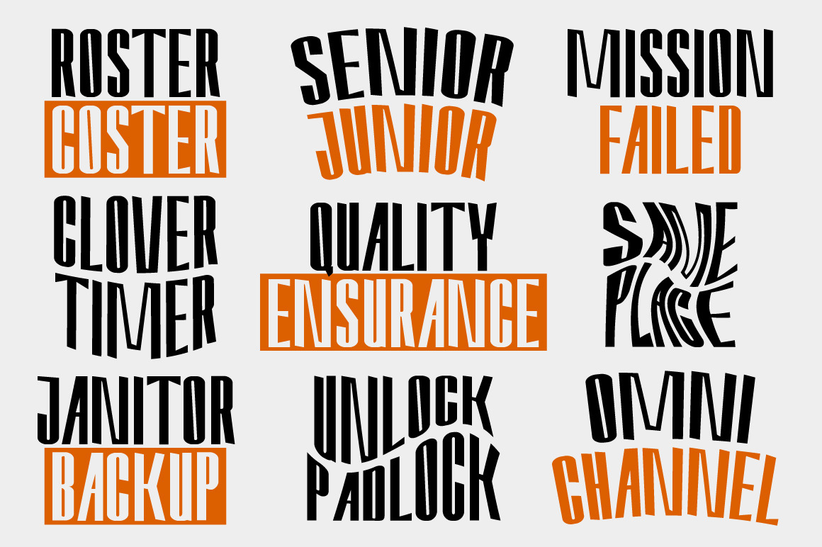 Nevary Modern & Elegant Sans Serif Family Nevary Modern & Elegant Sans Serif Family