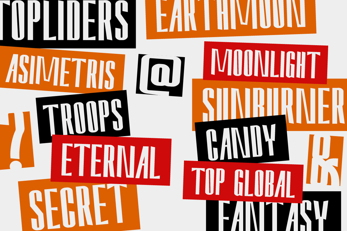 Nevary Modern & Elegant Sans Serif Family Nevary Modern & Elegant Sans Serif Family