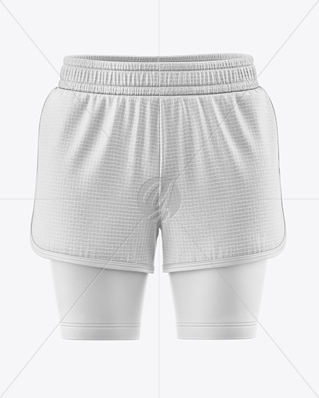 Two-Layer Training Shorts