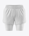 Two-Layer Training Shorts