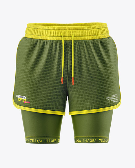 Two-Layer Training Shorts - Team mockup