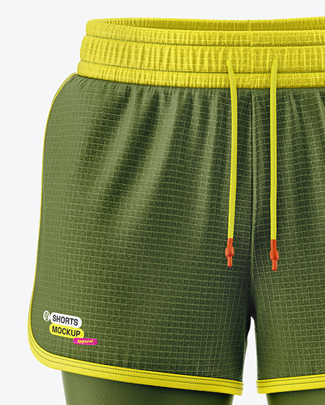 Two-Layer Training Shorts