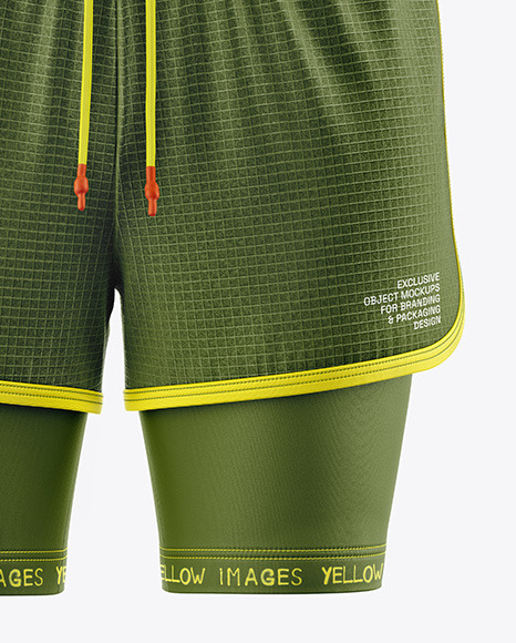 Two-Layer Training Shorts